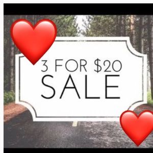 ❤️Help me clean out my closet! Everything must go 🥰❤️